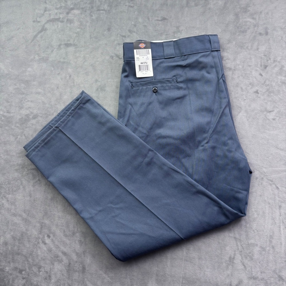 Dickies 874 Original Fit Work Pants Dark Navy Blue 44x37 NWT P874NV